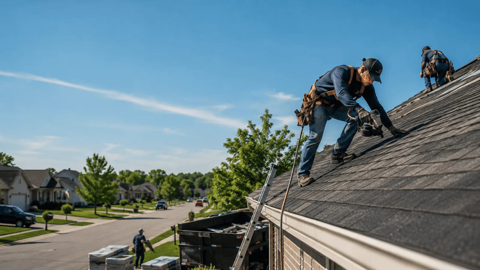 Roof Inspection in Purcell, OK